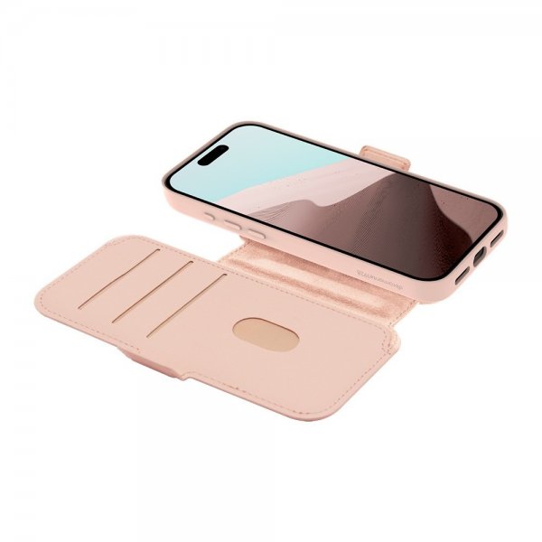 dbramante1928 iPhone 17 Pro Max Etui Lynge MagSafe ICON Pink Sand