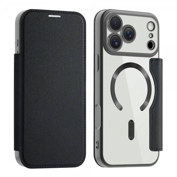 iPhone 17 Pro Max Etui MagSafe Svart