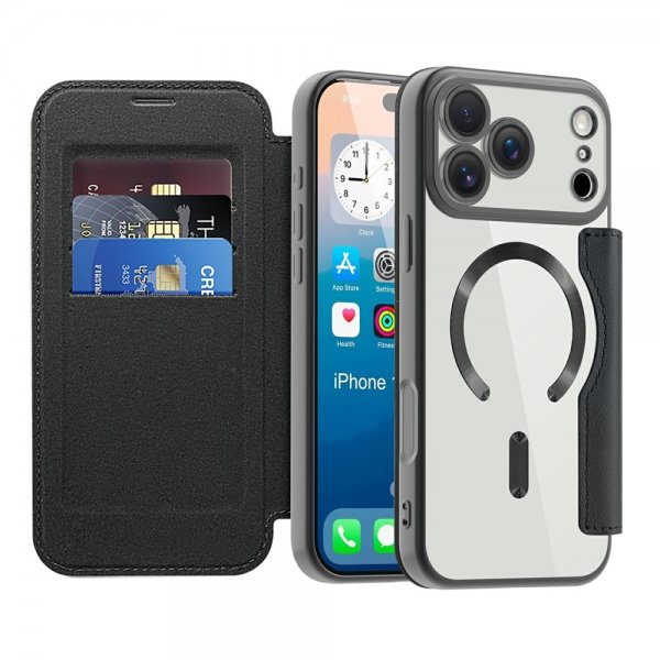 iPhone 17 Pro Max Etui MagSafe Svart