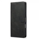 Lc.Imeeke iPhone 17 Pro Max Etui med Kortlomme stativfunksjon Svart