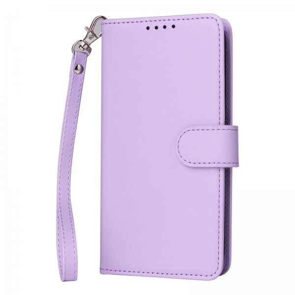 Betopnice iPhone 17 Pro Max Etui Avtagbart Deksel 005 Lilla