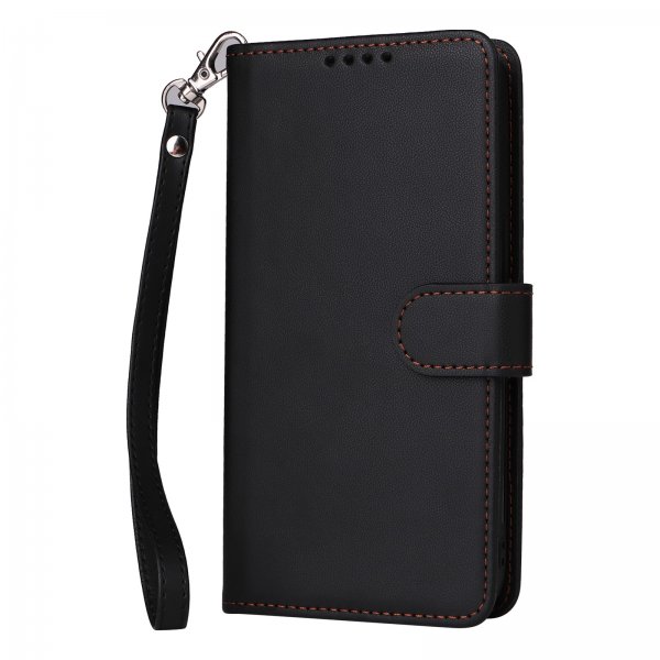 Betopnice iPhone 17 Pro Max Etui Avtagbart Deksel 005 Svart