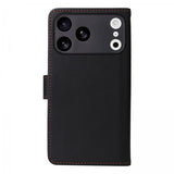 Betopnice iPhone 17 Pro Max Etui Avtagbart Deksel 005 Svart