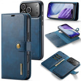 Dg.Ming iPhone 17 Pro Max Etui Avtagbart Deksel Blå