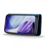 Dg.Ming iPhone 17 Pro Max Etui Avtagbart Deksel Blå