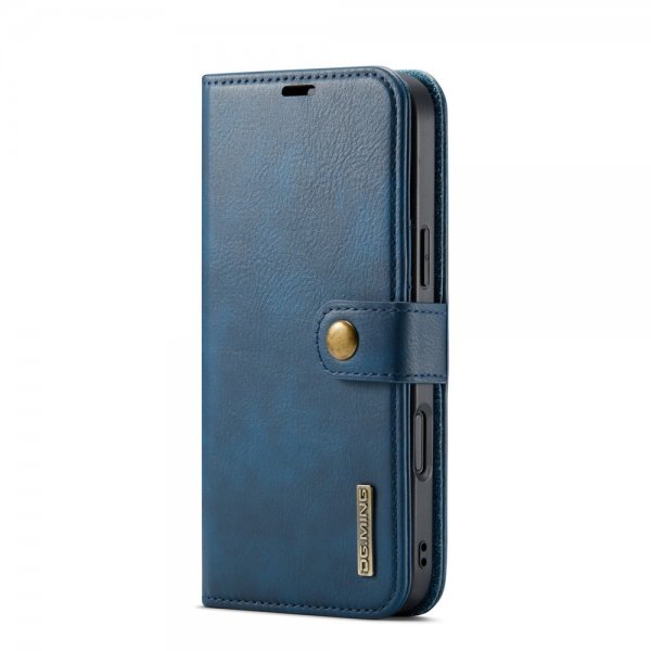 Dg.Ming iPhone 17 Pro Max Etui Avtagbart Deksel Blå