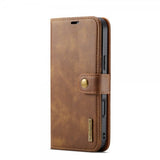 Dg.Ming iPhone 17 Pro Max Etui Avtagbart Deksel Brun