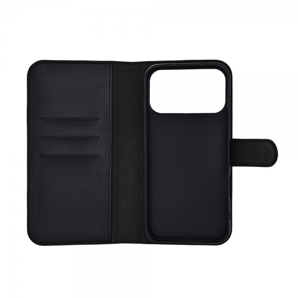 Deltaco iPhone 17 Pro Max Etui Lommebok Svart