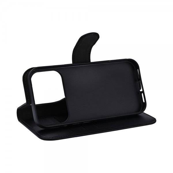 Deltaco iPhone 17 Pro Max Etui Lommebok Svart