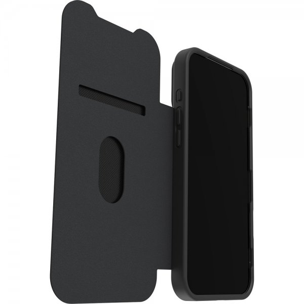 Otterbox iPhone 17 Pro Max Etui React Folio MagSafe Black Crystal