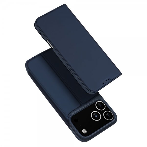 Dux Ducis iPhone 17 Pro Max Etui Skin Pro Series Blå