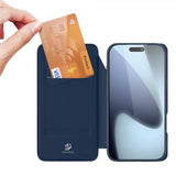 Dux Ducis iPhone 17 Pro Max Etui Skin Pro Series Blå