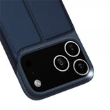 Dux Ducis iPhone 17 Pro Max Etui Skin Pro Series Blå