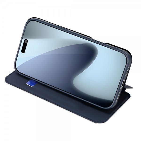 Dux Ducis iPhone 17 Pro Max Etui Skin Pro Series Blå