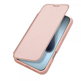Dux Ducis iPhone 17 Pro Max Etui Skin Pro Series Rosa