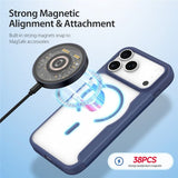 Dux Ducis iPhone 17 Pro Max Etui Skin X Pro Series MagSafe Blå