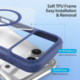 Dux Ducis iPhone 17 Pro Max Etui Skin X Pro Series MagSafe Blå
