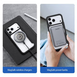 Dux Ducis iPhone 17 Pro Max Etui Skin X Pro Series MagSafe Svart