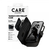 CARE by PanzerGlass iPhone 17 Pro Max Etui Tango Two-in-One Wallet MagSafe Svart