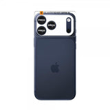 Spigen iPhone 17 Pro Max Kamerabeskytter Glas.tR EZ Fit Optik Pro XL Blå