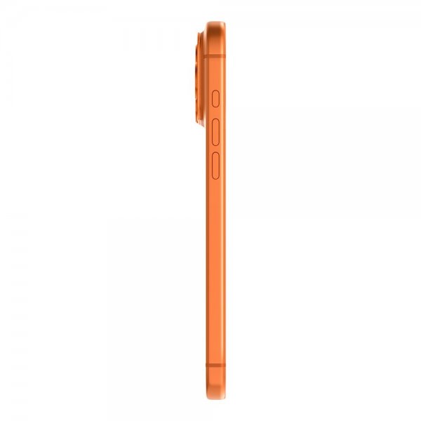 Spigen iPhone 17 Pro Max Kamerabeskytter Glas.tR EZ Fit Optik Pro XL Oransje