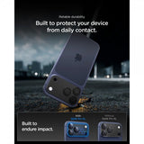 Spigen iPhone 17 Pro Max Kamerabeskytter Glas.tR EZ Fit Optik Pro XL Svart
