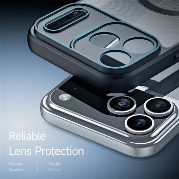 Dux Ducis iPhone 17 Pro Max Deksel Aimo Series MagSafe Svart