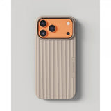Nudient iPhone 17 Pro Max Deksel Bold Case MagSafe Linen Beige