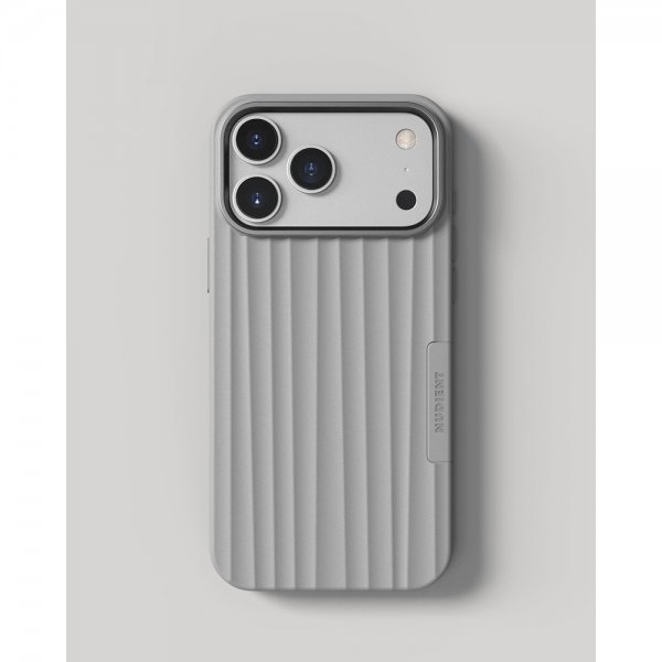 Nudient iPhone 17 Pro Max Deksel Bold Case MagSafe Urban Grey