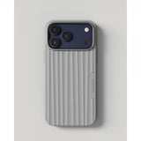 Nudient iPhone 17 Pro Max Deksel Bold Case MagSafe Urban Grey