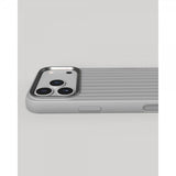 Nudient iPhone 17 Pro Max Deksel Bold Case MagSafe Urban Grey