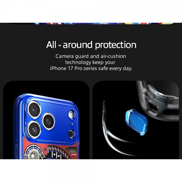 Spigen iPhone 17 Pro Max Deksel C11 MagFit Arcade