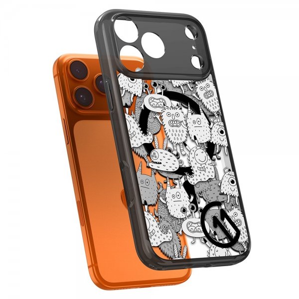 Spigen iPhone 17 Pro Max Deksel C11 MagFit Inkverse