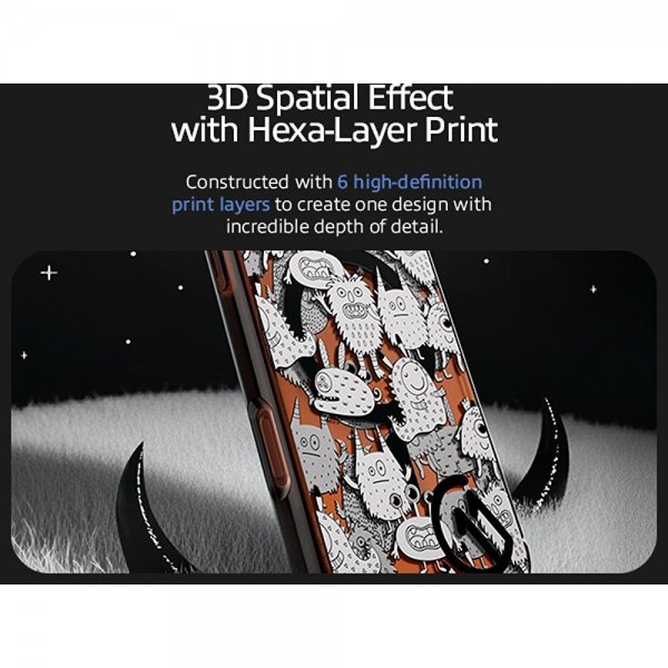 Spigen iPhone 17 Pro Max Deksel C11 MagFit Inkverse