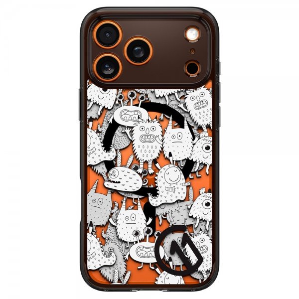 Spigen iPhone 17 Pro Max Deksel C11 MagFit Inkverse