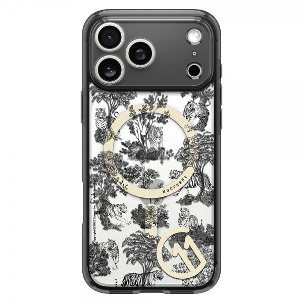 Spigen iPhone 17 Pro Max Deksel C11 MagFit Nocturne