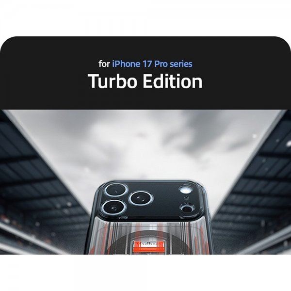 Spigen iPhone 17 Pro Max Deksel C11 MagFit Turbo