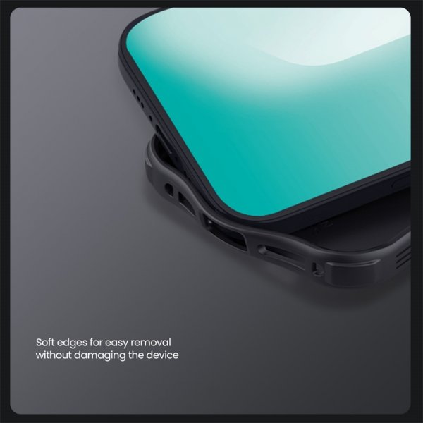 Nillkin iPhone 17 Pro Max Deksel CamShield Pro MagSafe Svart