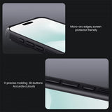 Nillkin iPhone 17 Pro Max Deksel CamShield Pro MagSafe Svart