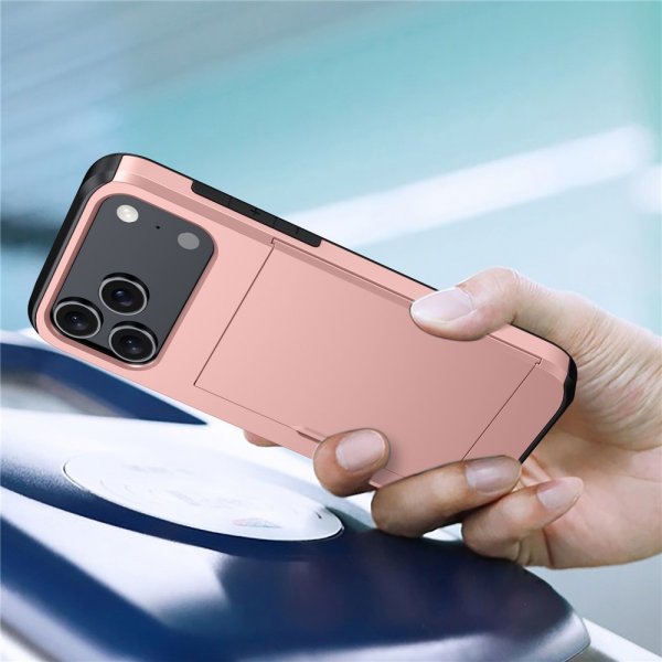 iPhone 17 Pro Max Deksel Card Slide Grønn