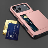 iPhone 17 Pro Max Deksel Card Slide Svart