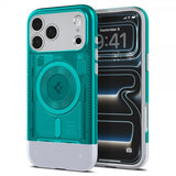 Spigen iPhone 17 Pro Max Deksel Classic C1 MagFit Bondi Blue
