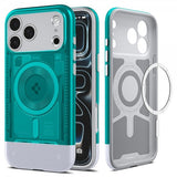 Spigen iPhone 17 Pro Max Deksel Classic C1 MagFit Bondi Blue