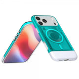 Spigen iPhone 17 Pro Max Deksel Classic C1 MagFit Bondi Blue