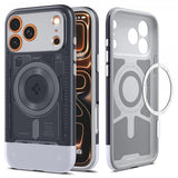Spigen iPhone 17 Pro Max Deksel Classic C1 MagFit Graphite