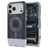 Spigen iPhone 17 Pro Max Deksel Classic C1 MagFit Graphite