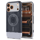 Spigen iPhone 17 Pro Max Deksel Classic C1 MagFit Graphite