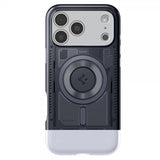Spigen iPhone 17 Pro Max Deksel Classic C1 MagFit Graphite