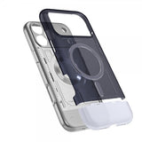Spigen iPhone 17 Pro Max Deksel Classic C1 MagFit Graphite