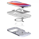 Spigen iPhone 17 Pro Max Deksel Classic C1 MagFit Graphite